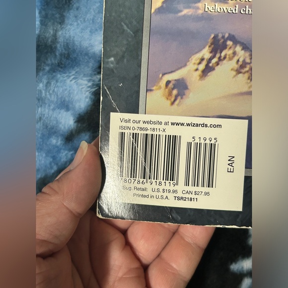 VINTAGE | Forgotten Realms - The Icewind Dale Trilogy 2001 First Printing - Picture 8 of 15